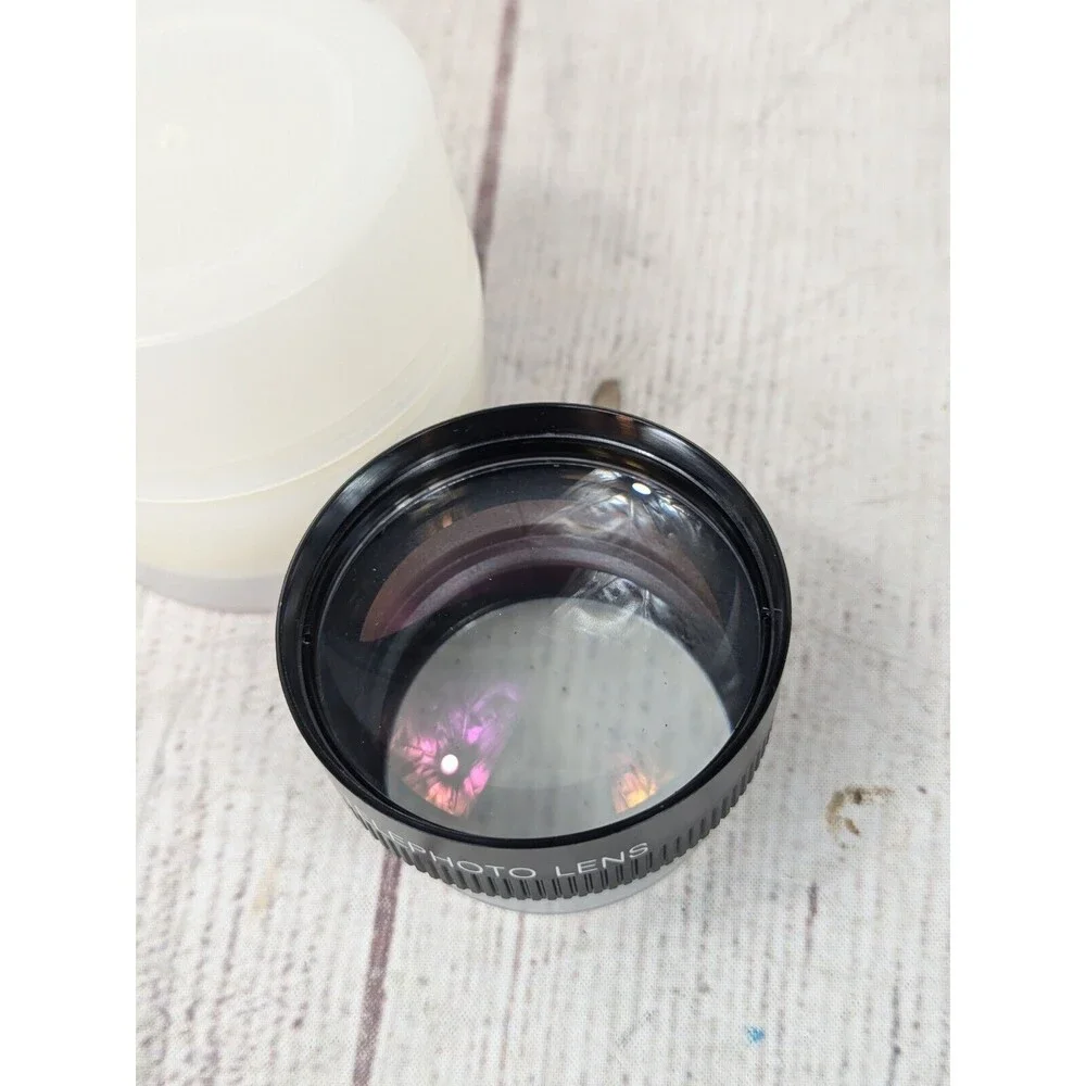 RCA - Telephoto Lens with Caps And Protective Case Made in Japan - FREE SHIPPING